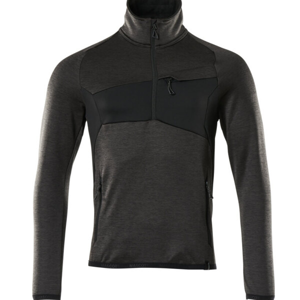 Mascot Fleece Jumper with half zip Thumbnail