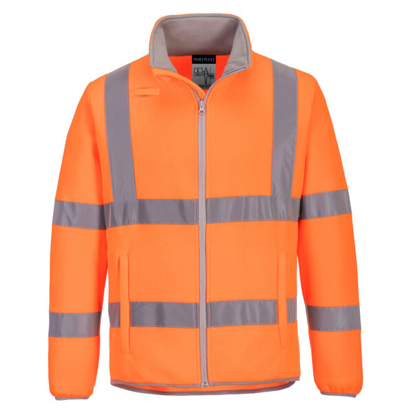 Eco Hi-Vis Fleece Jacket Thumbnail