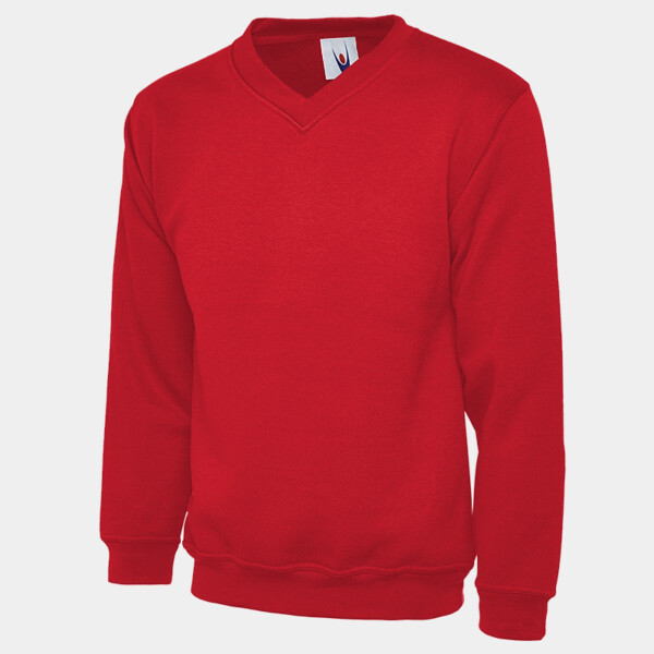 Childrens V Neck Sweatshirt Thumbnail