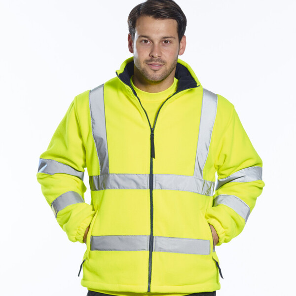 F300 - Hi-vis mesh-lined fleece Thumbnail