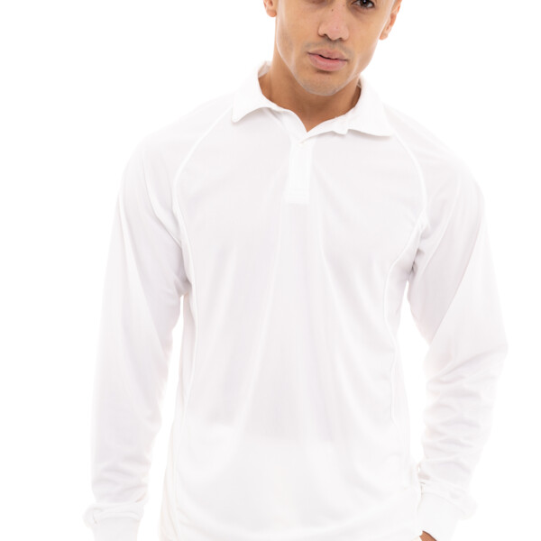 Cricket Shirt Long Sleeved - Adult Thumbnail