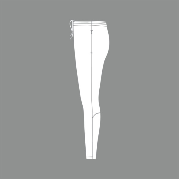 CUSTOM SKINNY TRACK PANTS - Adult Thumbnail