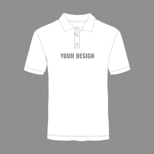CLUB SHOP MULTI CUSTOM CPL-SS-POLO_A - Mens Adults Thumbnail